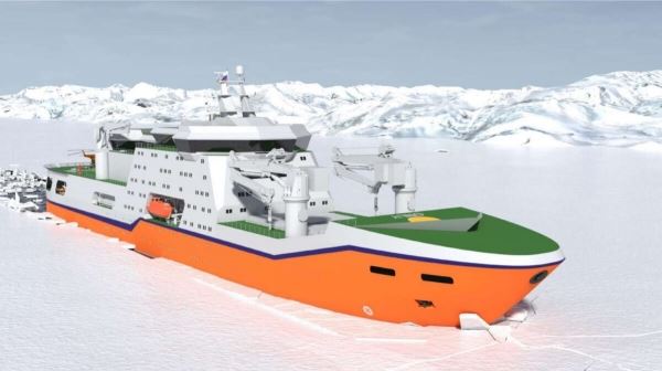 <br />
						Новое судно для экспедиций в Арктику и Антарктику построят за 40 млрд рублей