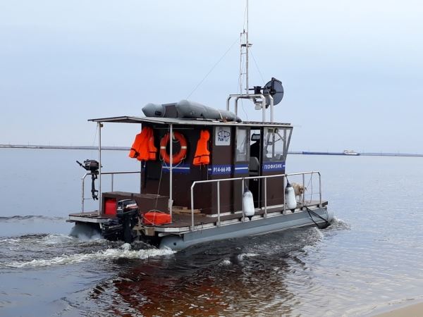 <br />
						В России разрабатывают спутниковую систему мониторинга качества воды