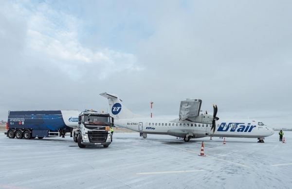 Число российских аэропортов, подключенных к сервису моментальной оплаты авиазаправки "Газпром нефти", увеличилось до 17