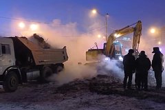 Коммунальная авария оставила без тепла почти 15 тысяч россиян
