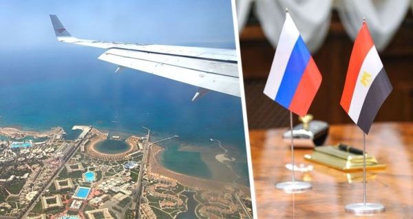 Консул РФ в Хургаде сделал заявление по российским рейсам в Египет