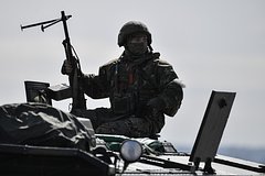Минобороны заявило об уничтожении 40 бойцов ВСУ на краснолиманском направлении