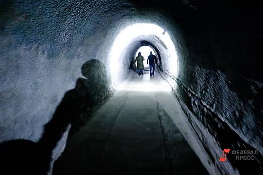 На железнодорожном вокзале Екатеринбурга внезапно расконсервировали забытый тоннель