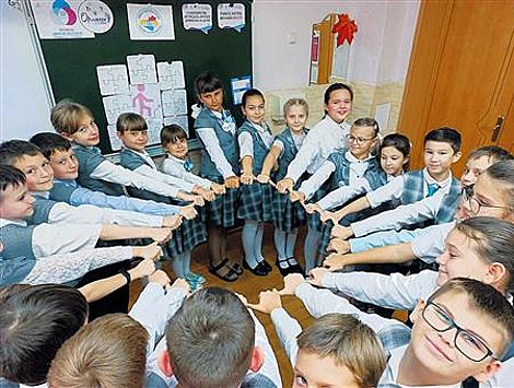 Новое общественное движение набирает обороты в самарской школе №163