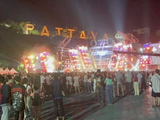 Новогодние концерты в Паттайе пройдут с обязательной регистрацией