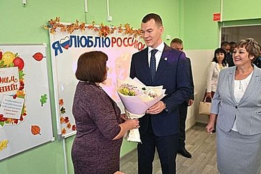 Новые школы и детские сады: что изменилось в сфере образования Хабаровского края в 2022 году