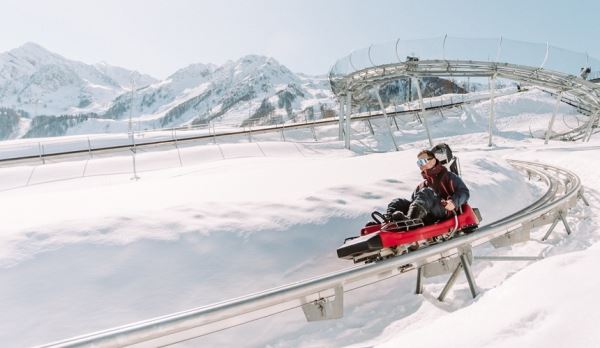 Открытие горнолыжных трасс курорта «Роза Хутор» планируется 31 декабря