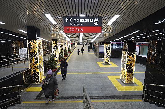Пригородный вокзал «Переделкино» Киевского направления МЖД открылся для пассажиров