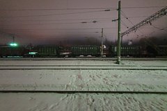 Российская школьница залезла на крышу товарного поезда и погибла от удара током