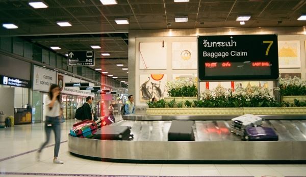 Российские туристы путают чемоданы на Пхукете