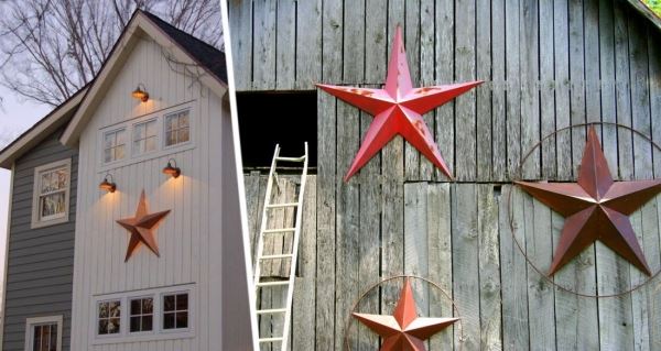 Российский турист опешил, увидев в Америке на многих частных домах большие красные звезды