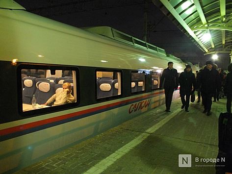 «Сапсаны» еще могут вернуться на маршрут Москва — Нижний Новгород после завершения ремонтных работ