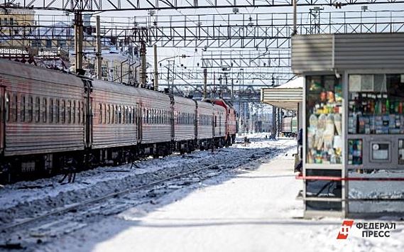 С января в Тюмени изменится расписание пригородных поездов