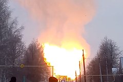 Стало известно о пострадавшем в результате пожара на российском газопроводе