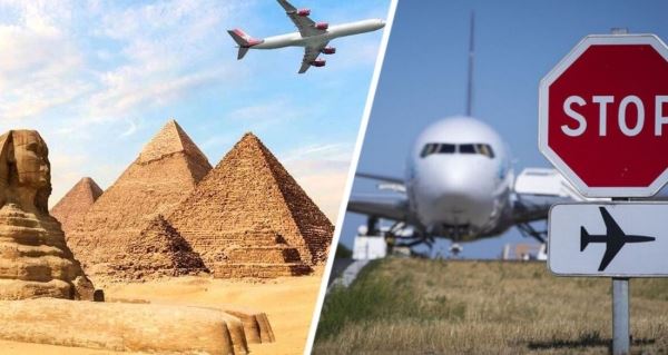 ТЕЗ-тур сделал срочное заявление по Египту в связи с закрытием неба: туристов разместили по отелям