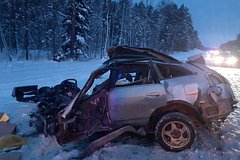 Три человека погибли в ДТП с грузовиком на российской трассе