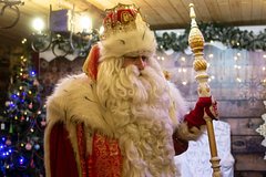 В Санкт-Петербурге ограбили Деда Мороза