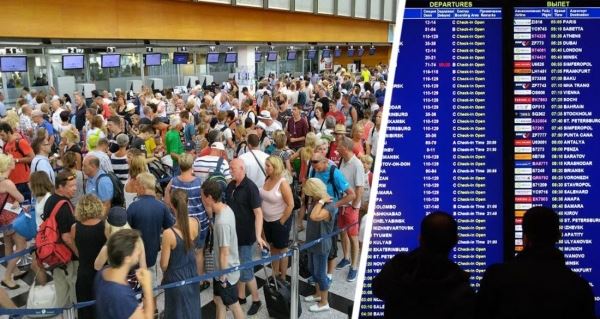 В связи с массовыми задержками рейсов российским туристам сообщили, на что они могут рассчитывать