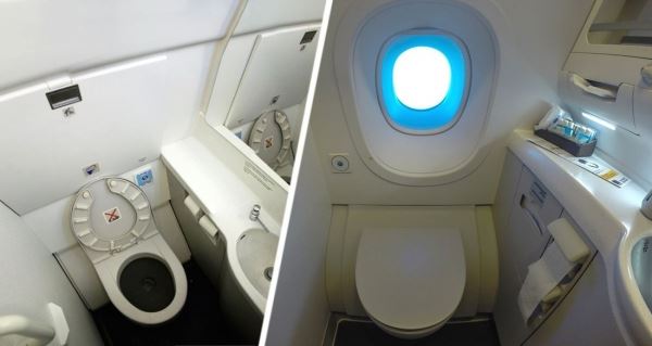 Можно вдохнуть фекалии: стюардесса рассказала, как надо посещать туалет в самолете