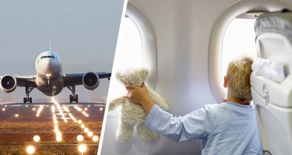 Туристам сообщили, как действовать, чтобы не сидеть в самолете с плачущими детьми