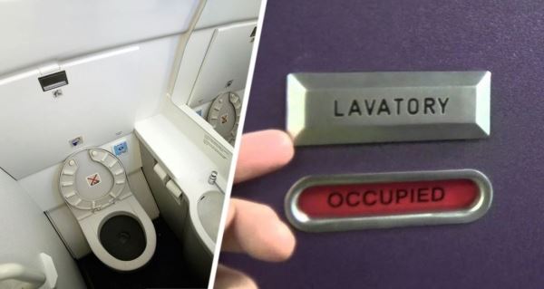 Туристам сообщили куда сливаются фекалии из туалета в летящем самолете
