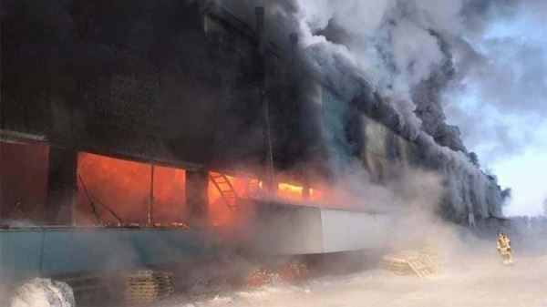 <br />
						На заводе по производству каучука в Нижнекамске произошел пожар