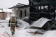 Неходячий пенсионер спасся во время пожара в кемеровском приюте
